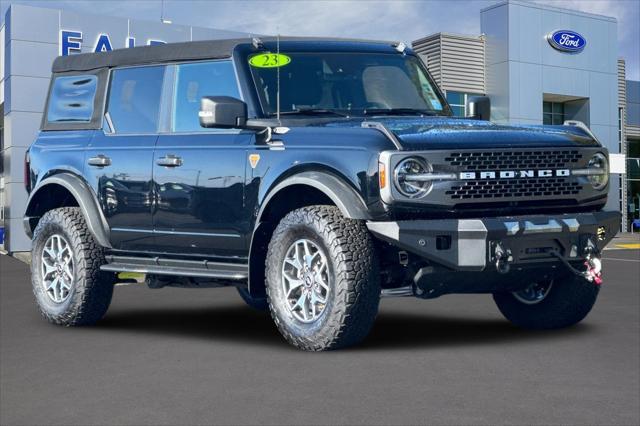 used 2023 Ford Bronco car, priced at $51,994