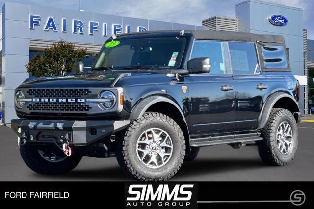 used 2023 Ford Bronco car, priced at $52,594