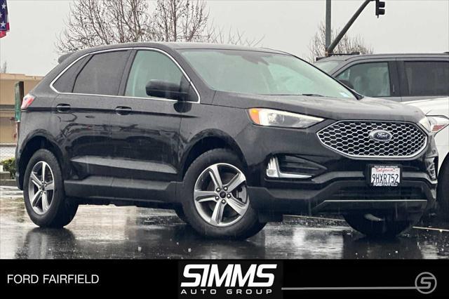 used 2024 Ford Edge car, priced at $32,891