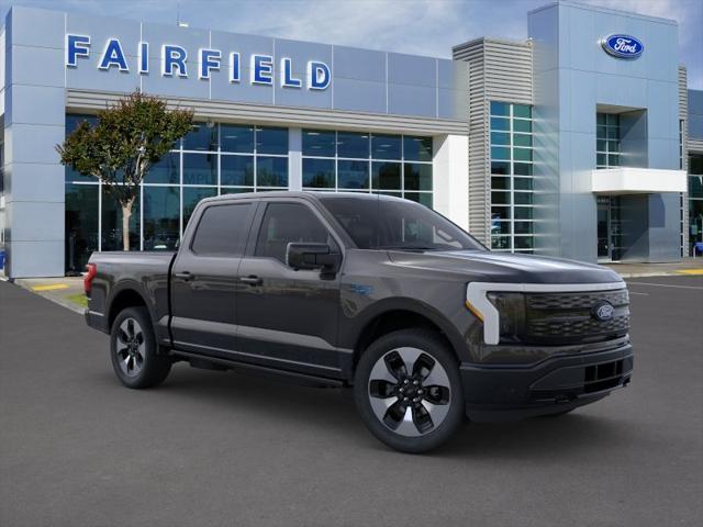 new 2024 Ford F-150 Lightning car, priced at $85,940