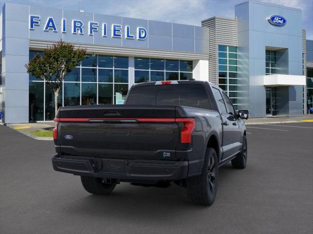 new 2024 Ford F-150 Lightning car, priced at $85,940