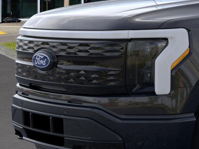 new 2024 Ford F-150 Lightning car, priced at $85,940