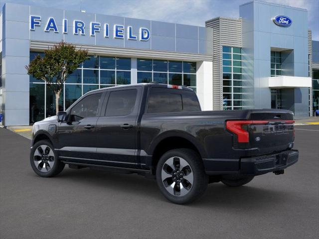 new 2024 Ford F-150 Lightning car, priced at $85,940