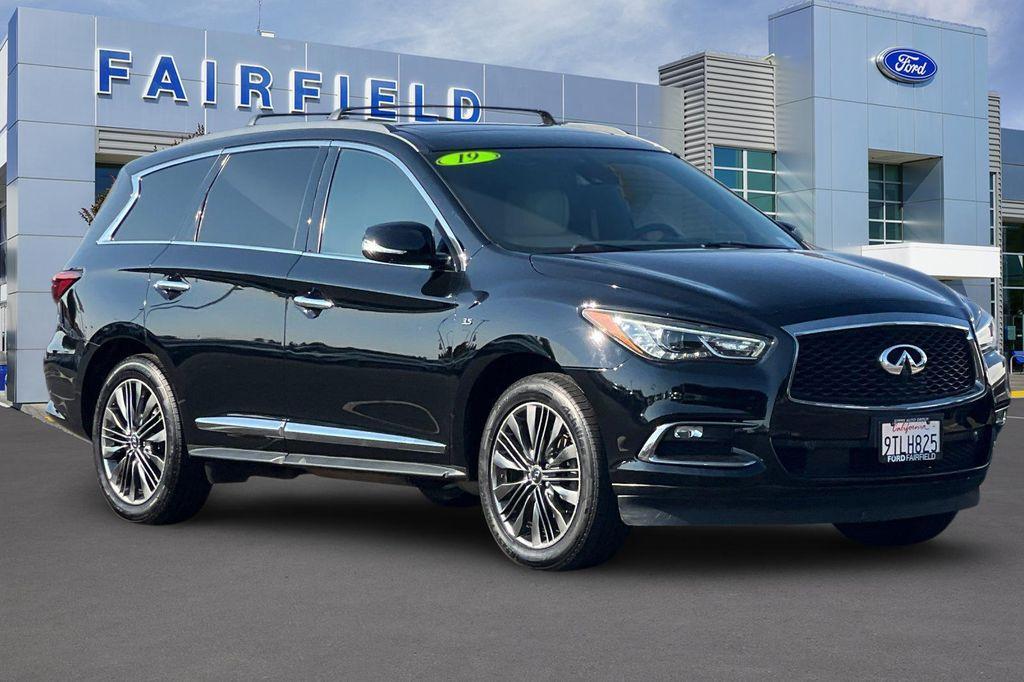 used 2019 INFINITI QX60 car, priced at $17,994