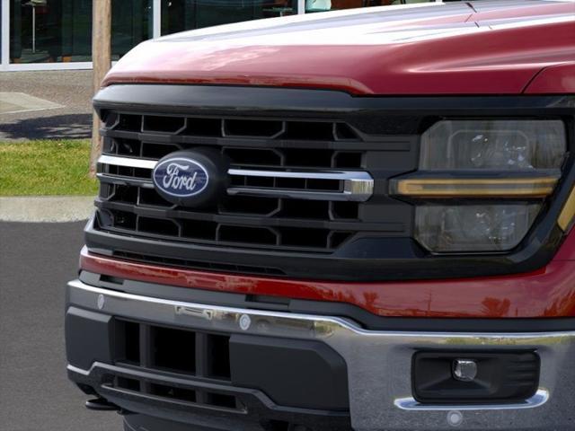 new 2025 Ford F-150 car, priced at $58,302