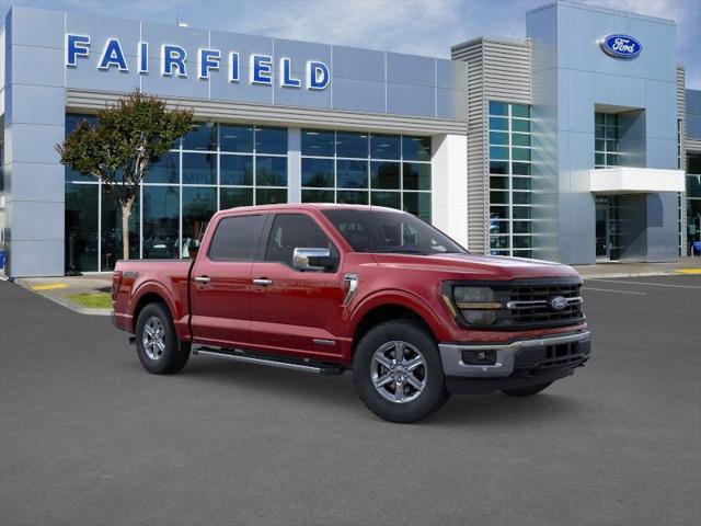 new 2025 Ford F-150 car, priced at $58,302