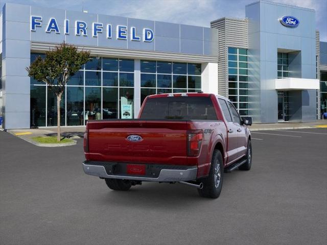 new 2025 Ford F-150 car, priced at $58,302