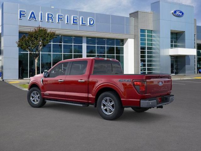 new 2025 Ford F-150 car, priced at $58,302