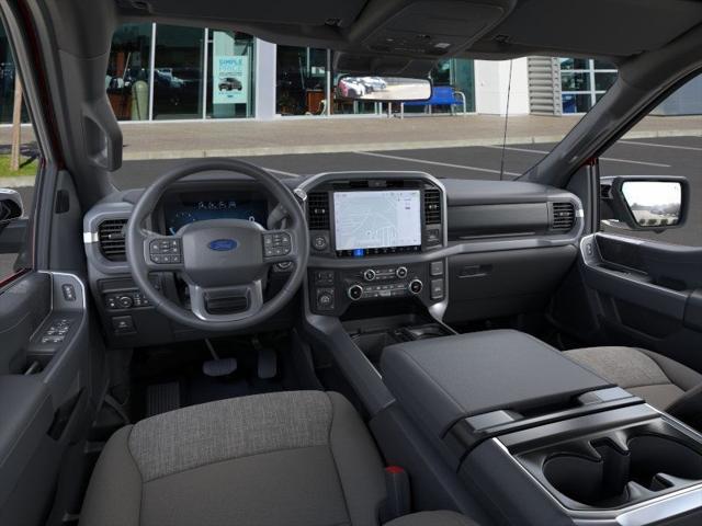 new 2025 Ford F-150 car, priced at $58,302