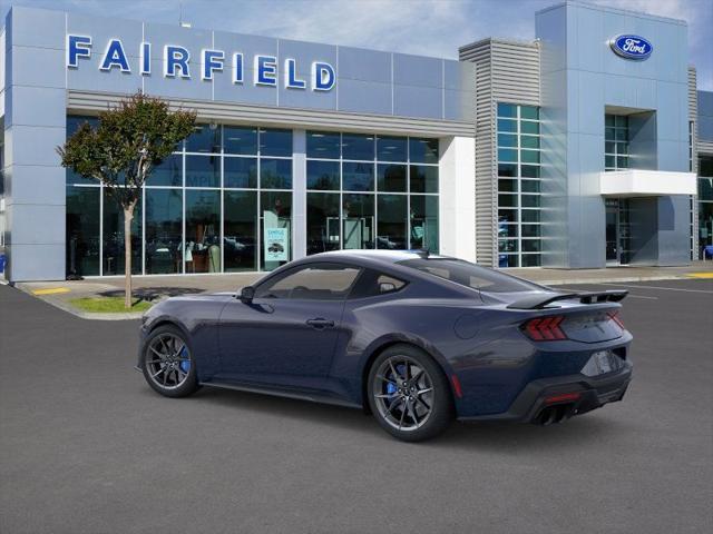 new 2025 Ford Mustang car, priced at $73,560