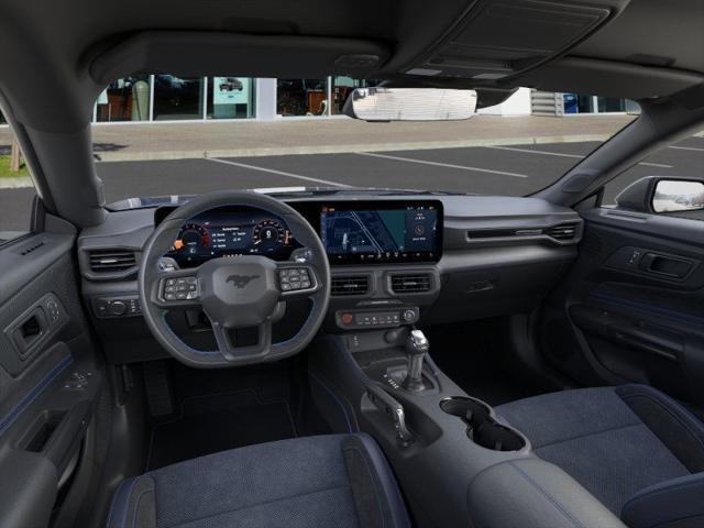 new 2025 Ford Mustang car, priced at $73,560