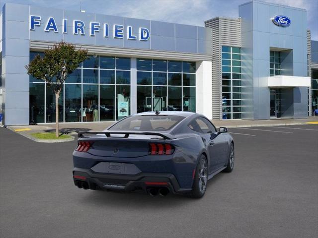 new 2025 Ford Mustang car, priced at $73,560