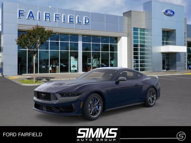 new 2025 Ford Mustang car, priced at $73,560