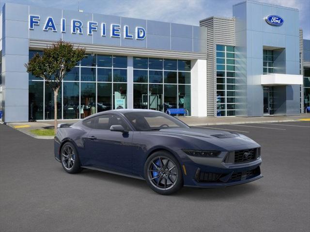 new 2025 Ford Mustang car, priced at $73,560