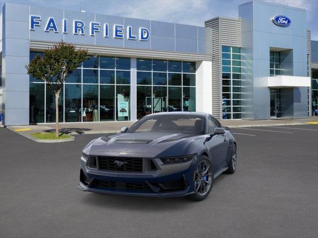 new 2025 Ford Mustang car, priced at $73,560