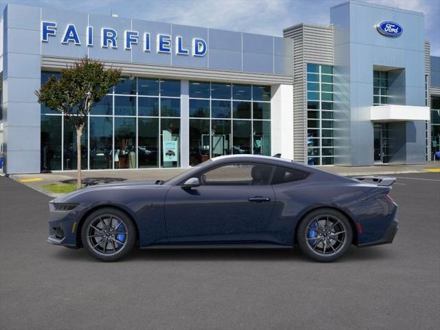 new 2025 Ford Mustang car, priced at $73,560