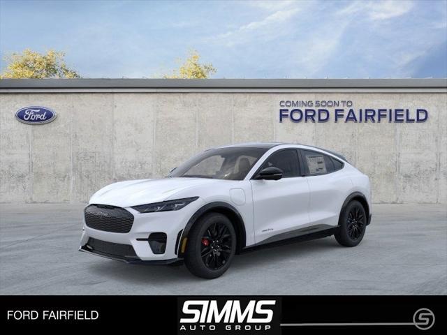 new 2025 Ford Mustang Mach-E car, priced at $56,406