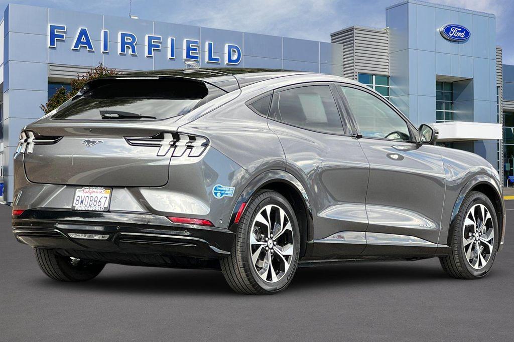 used 2021 Ford Mustang Mach-E car, priced at $23,591