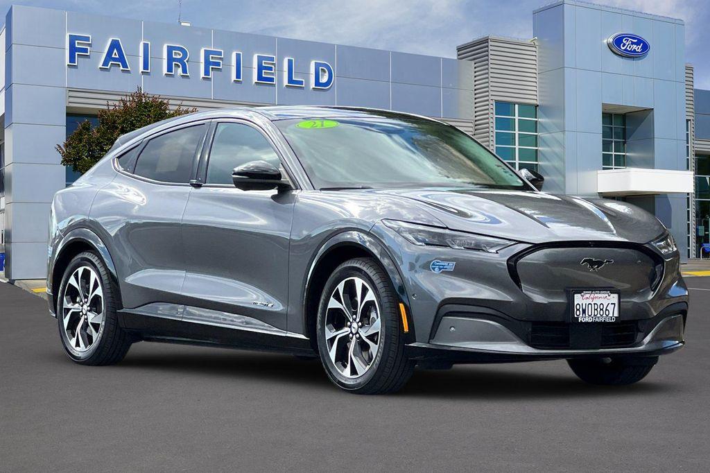 used 2021 Ford Mustang Mach-E car, priced at $23,591