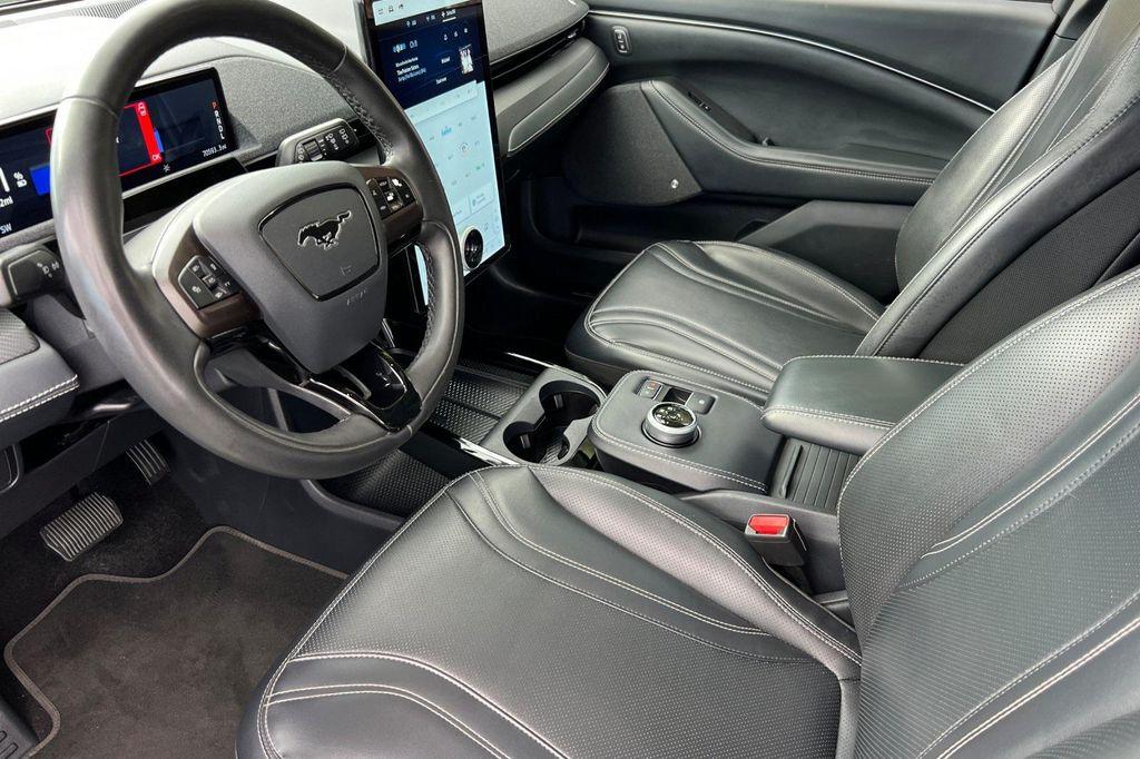 used 2021 Ford Mustang Mach-E car, priced at $23,591