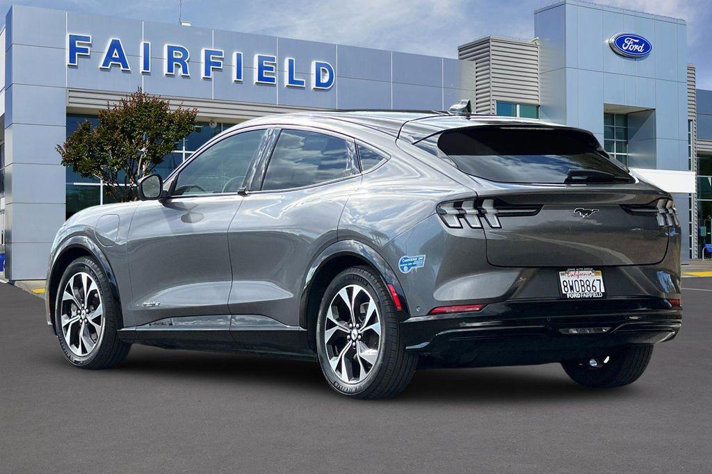 used 2021 Ford Mustang Mach-E car, priced at $23,591