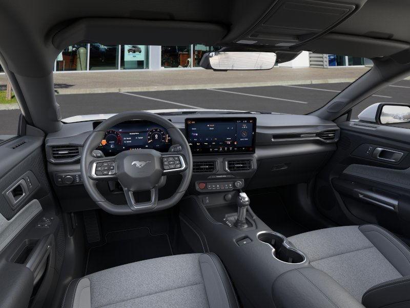 new 2025 Ford Mustang car, priced at $34,763