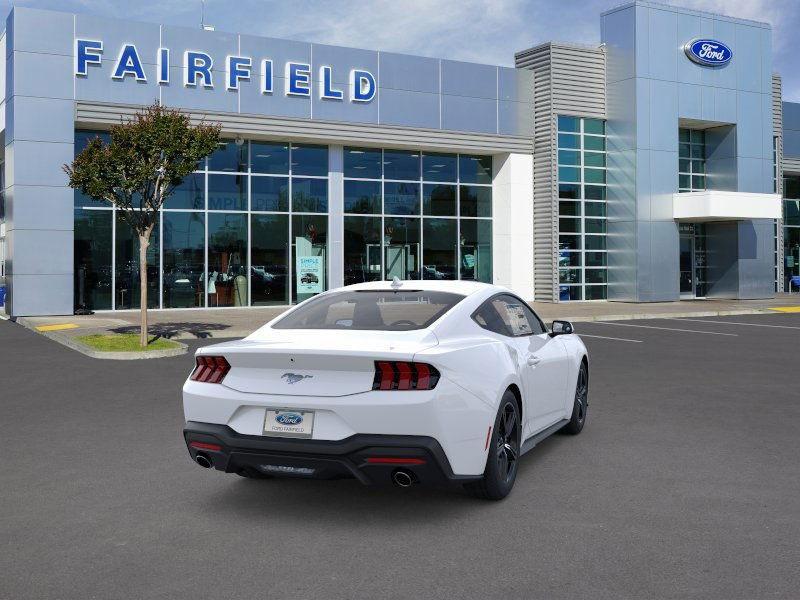 new 2025 Ford Mustang car, priced at $34,763