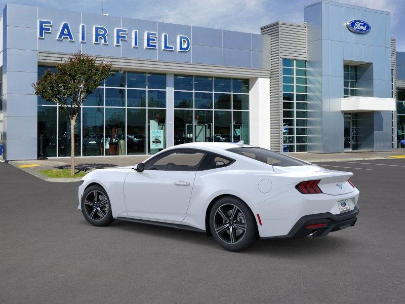 new 2025 Ford Mustang car, priced at $34,763