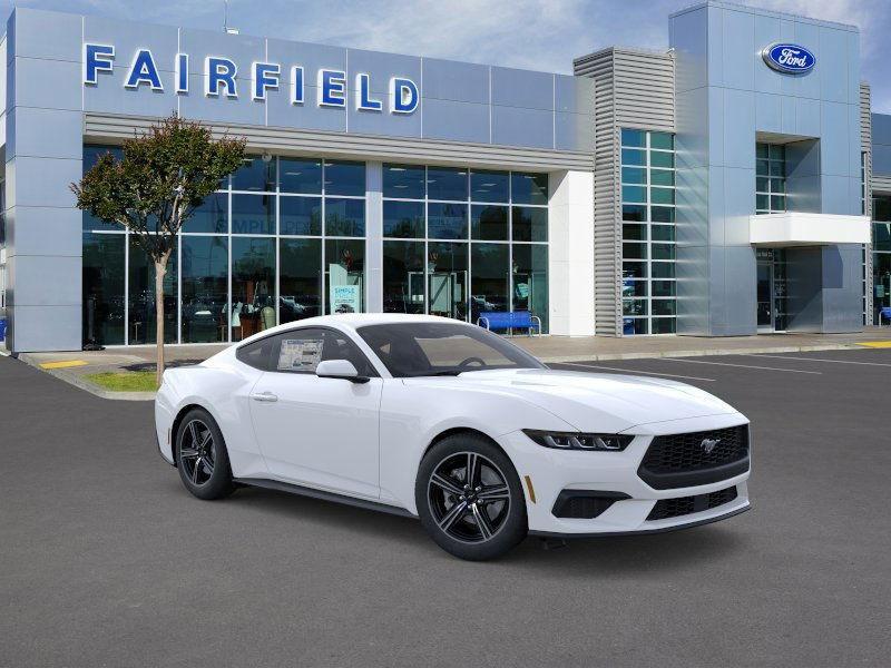 new 2025 Ford Mustang car, priced at $34,763
