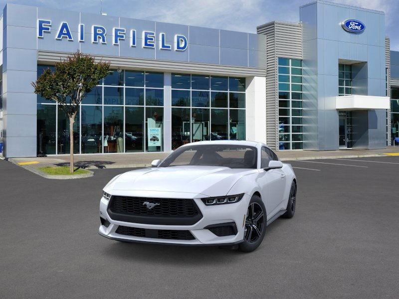 new 2025 Ford Mustang car, priced at $34,763