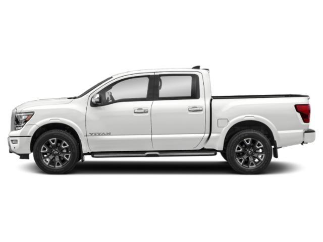used 2023 Nissan Titan car, priced at $46,991