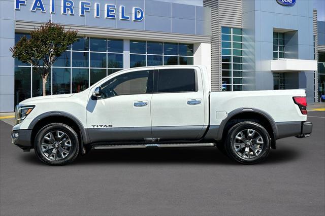 used 2023 Nissan Titan car, priced at $46,992