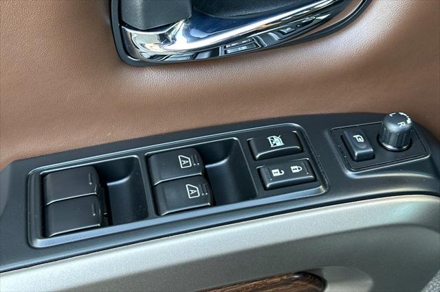 used 2023 Nissan Titan car, priced at $46,992