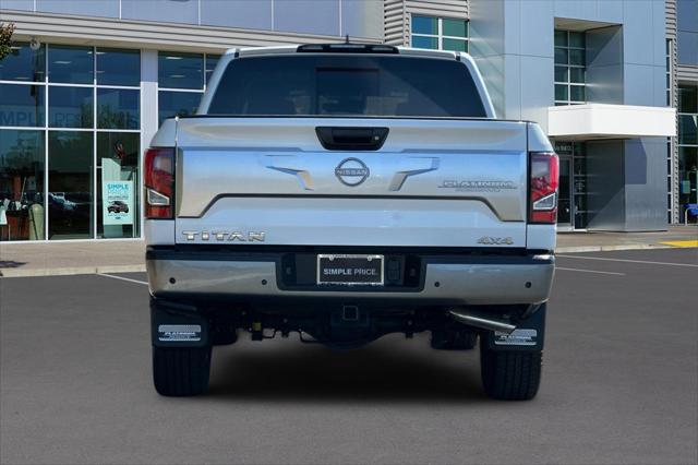 used 2023 Nissan Titan car, priced at $46,992