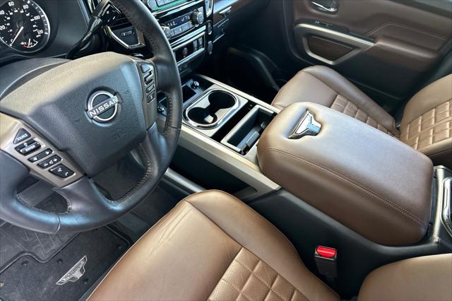 used 2023 Nissan Titan car, priced at $46,992