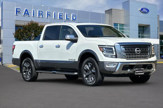 used 2023 Nissan Titan car, priced at $46,992