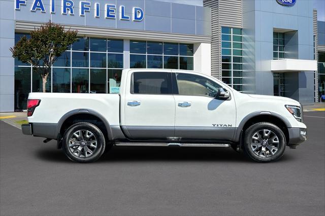 used 2023 Nissan Titan car, priced at $46,992