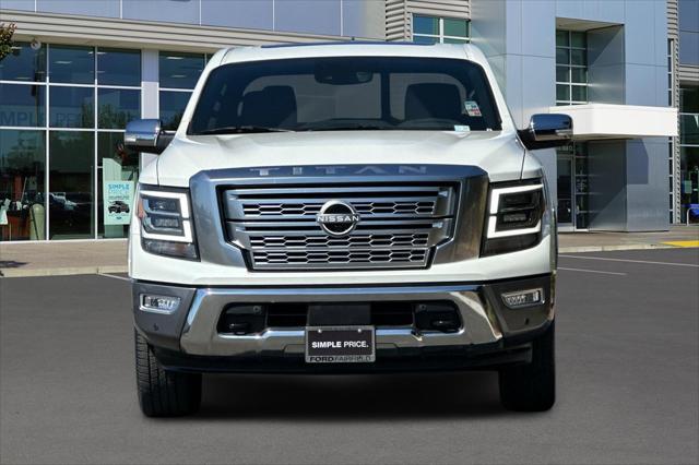 used 2023 Nissan Titan car, priced at $46,992