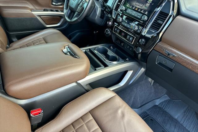 used 2023 Nissan Titan car, priced at $46,992