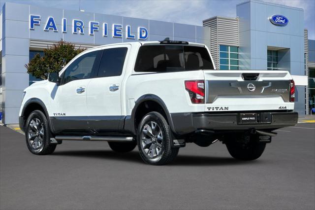 used 2023 Nissan Titan car, priced at $46,992