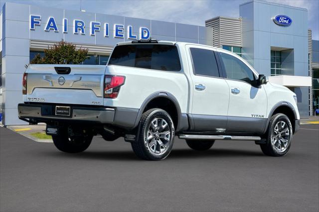 used 2023 Nissan Titan car, priced at $46,992