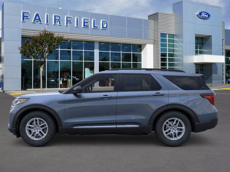 new 2025 Ford Explorer car, priced at $40,389