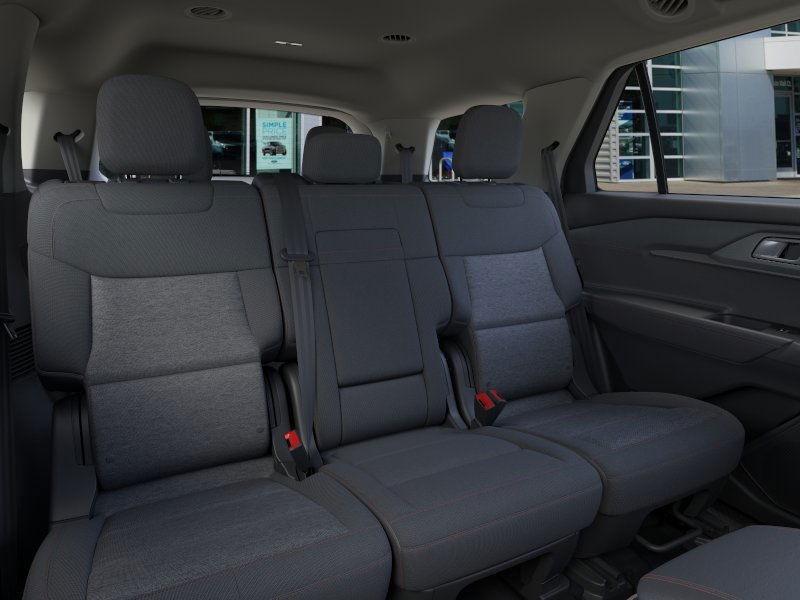 new 2025 Ford Explorer car, priced at $40,389