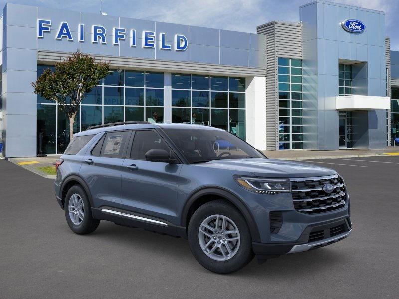 new 2025 Ford Explorer car, priced at $40,389