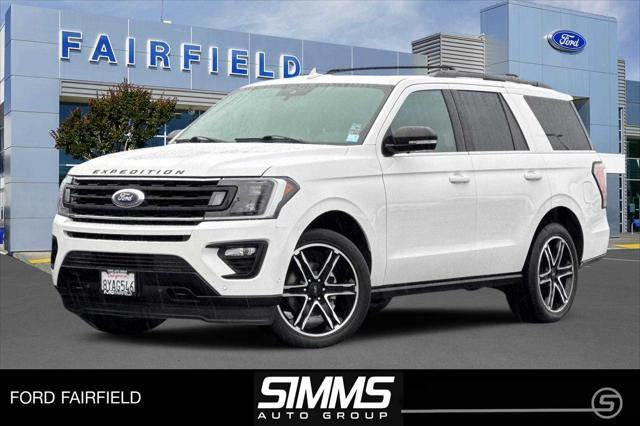 used 2021 Ford Expedition car, priced at $45,991