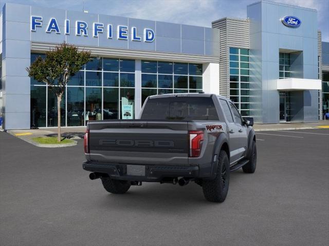 new 2025 Ford F-150 car, priced at $82,320