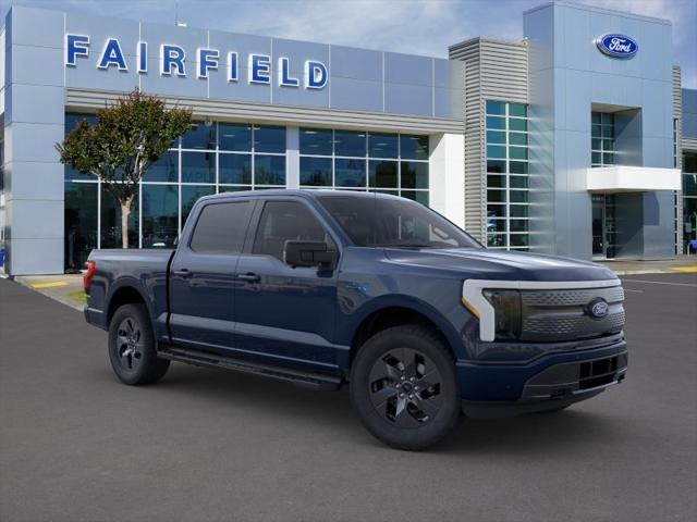 new 2024 Ford F-150 Lightning car, priced at $75,535