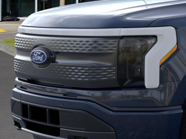 new 2024 Ford F-150 Lightning car, priced at $75,535