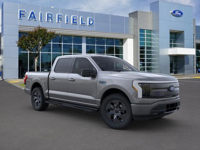 new 2024 Ford F-150 Lightning car, priced at $76,635