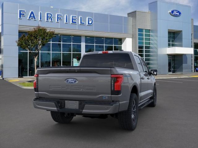 new 2024 Ford F-150 Lightning car, priced at $76,635